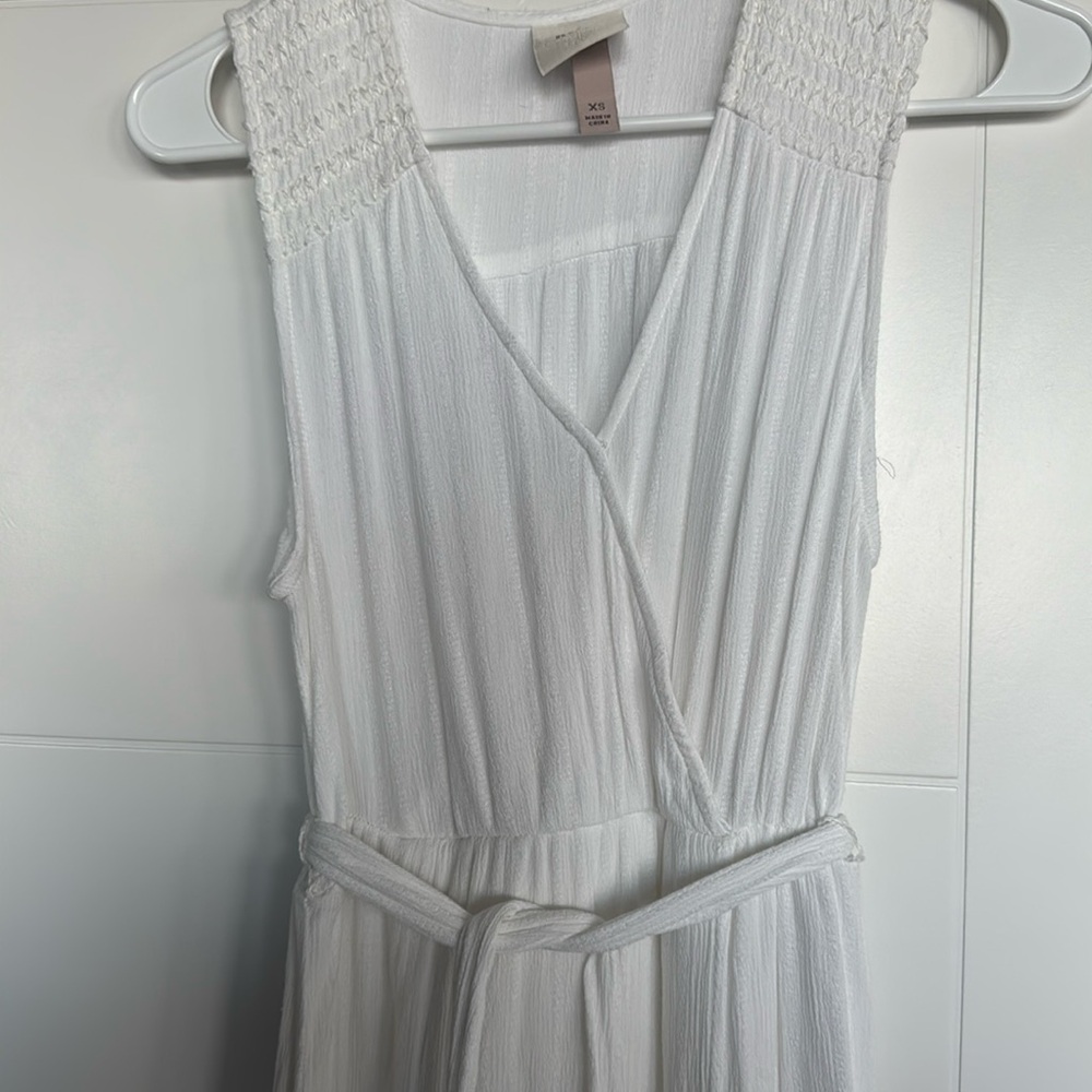 White, sundress
